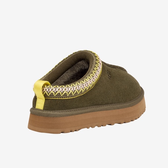 UGG Big Kid Tazz slippers Olive Green 1143776K-BTOL - Picture 4 of 7
